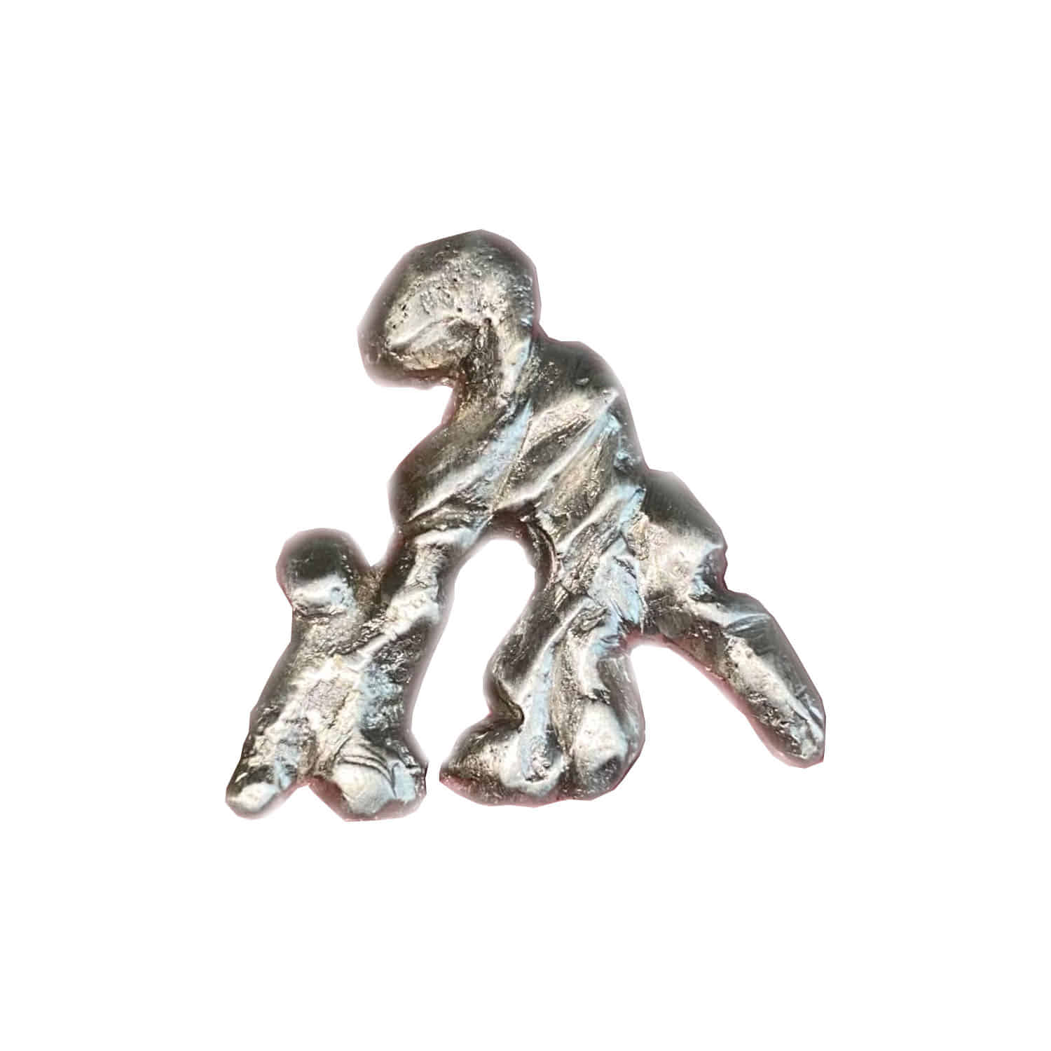 dancing with dinosour brooch